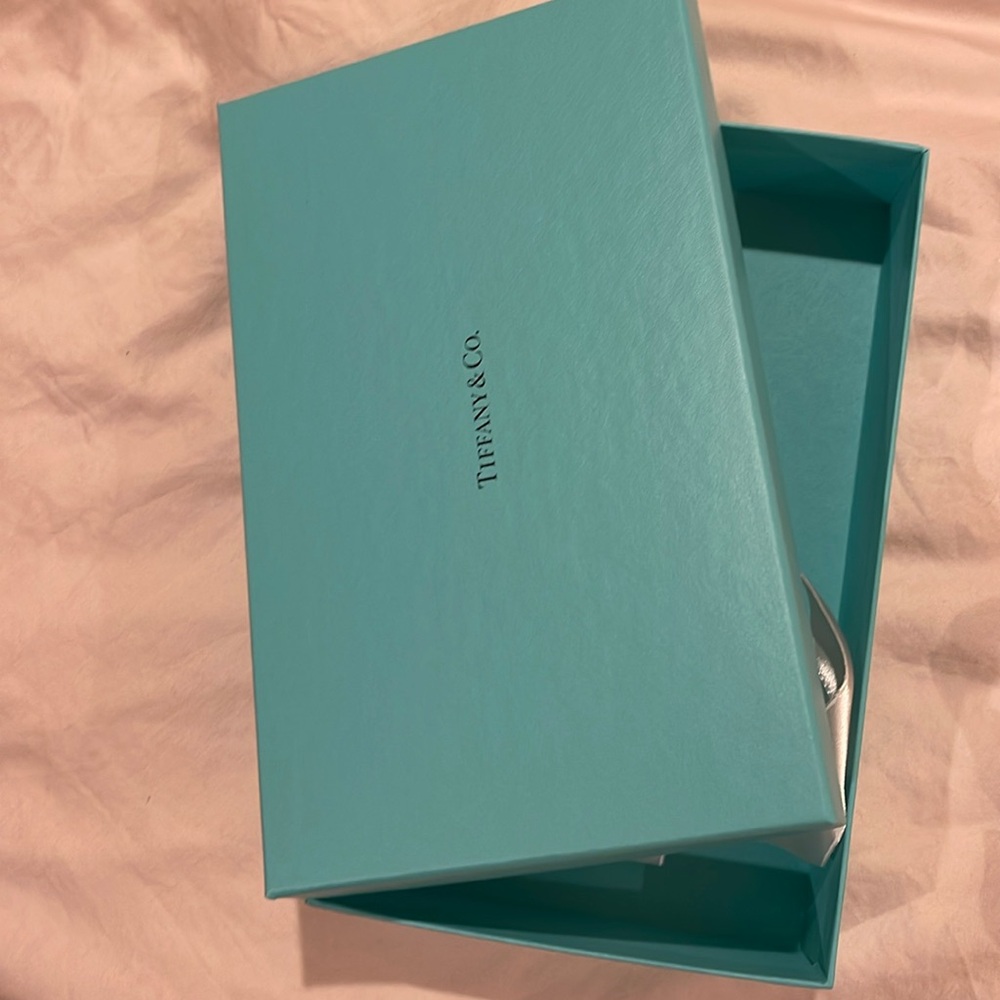Tiffany’s box with ribbon